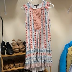 BCBG Max Azria high low dress